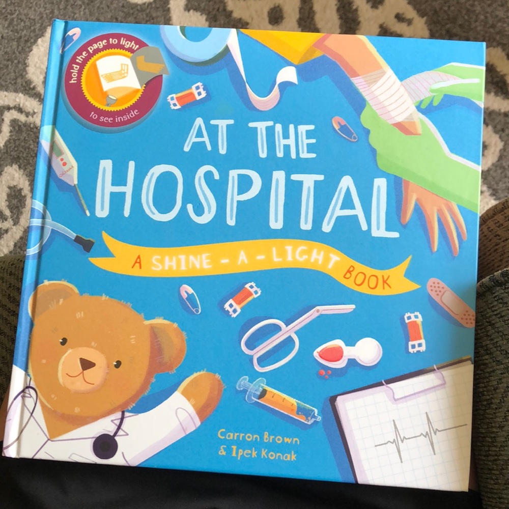 Kane Miller Shine A Light Book At the Hospital Book